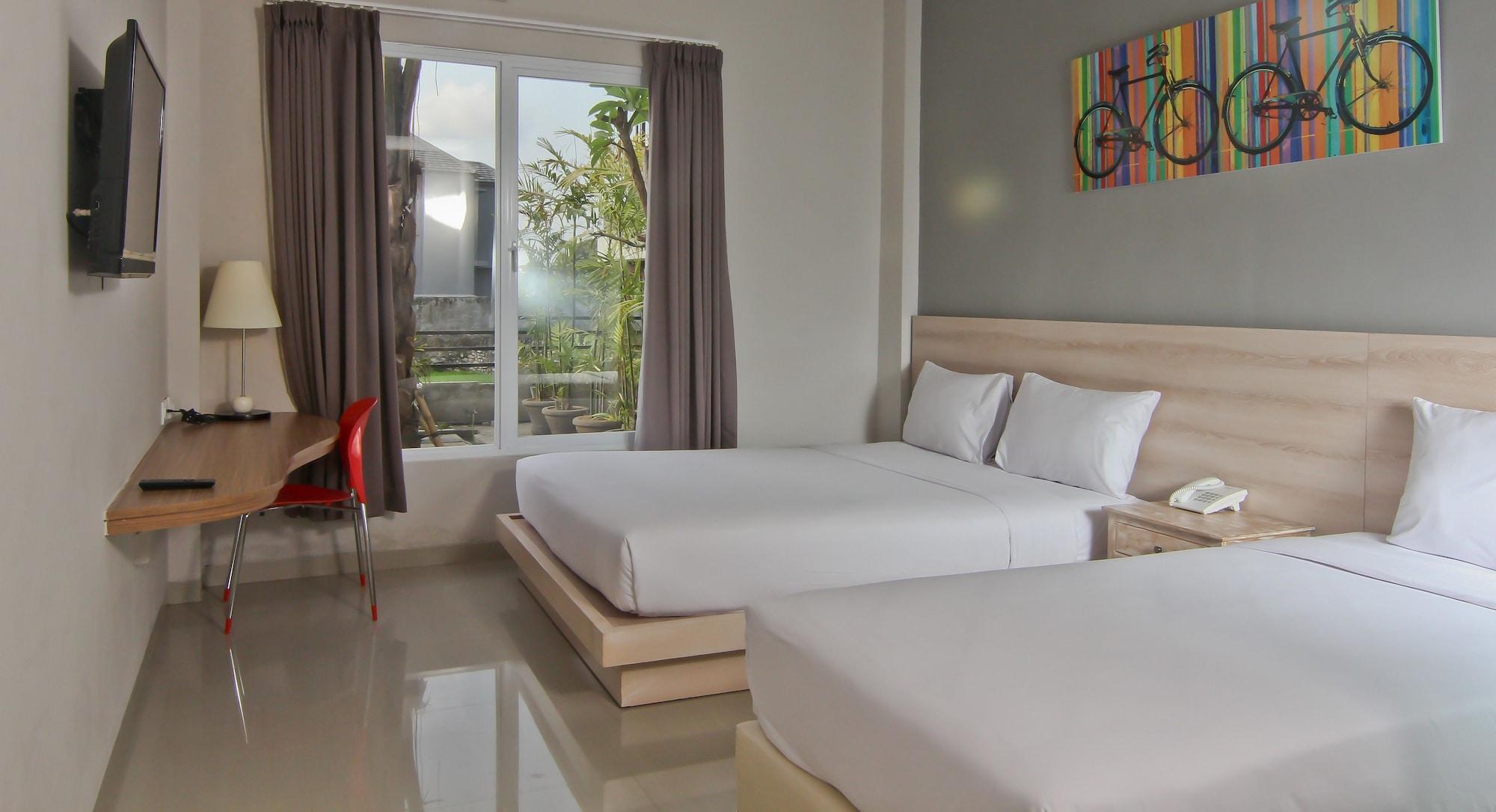 The Salak Style Hotel Denpasar Eksteriør billede