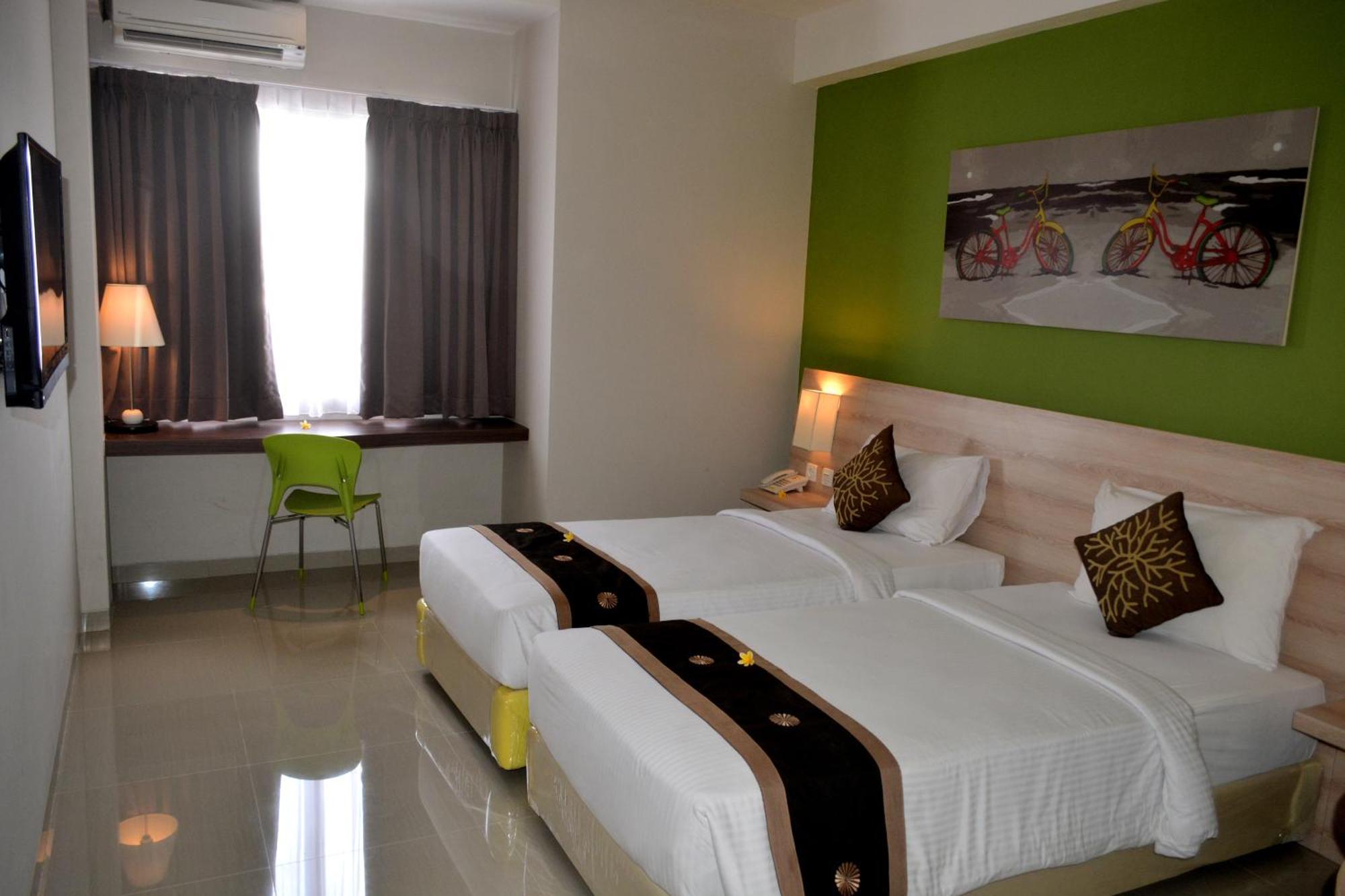The Salak Style Hotel Denpasar Værelse billede