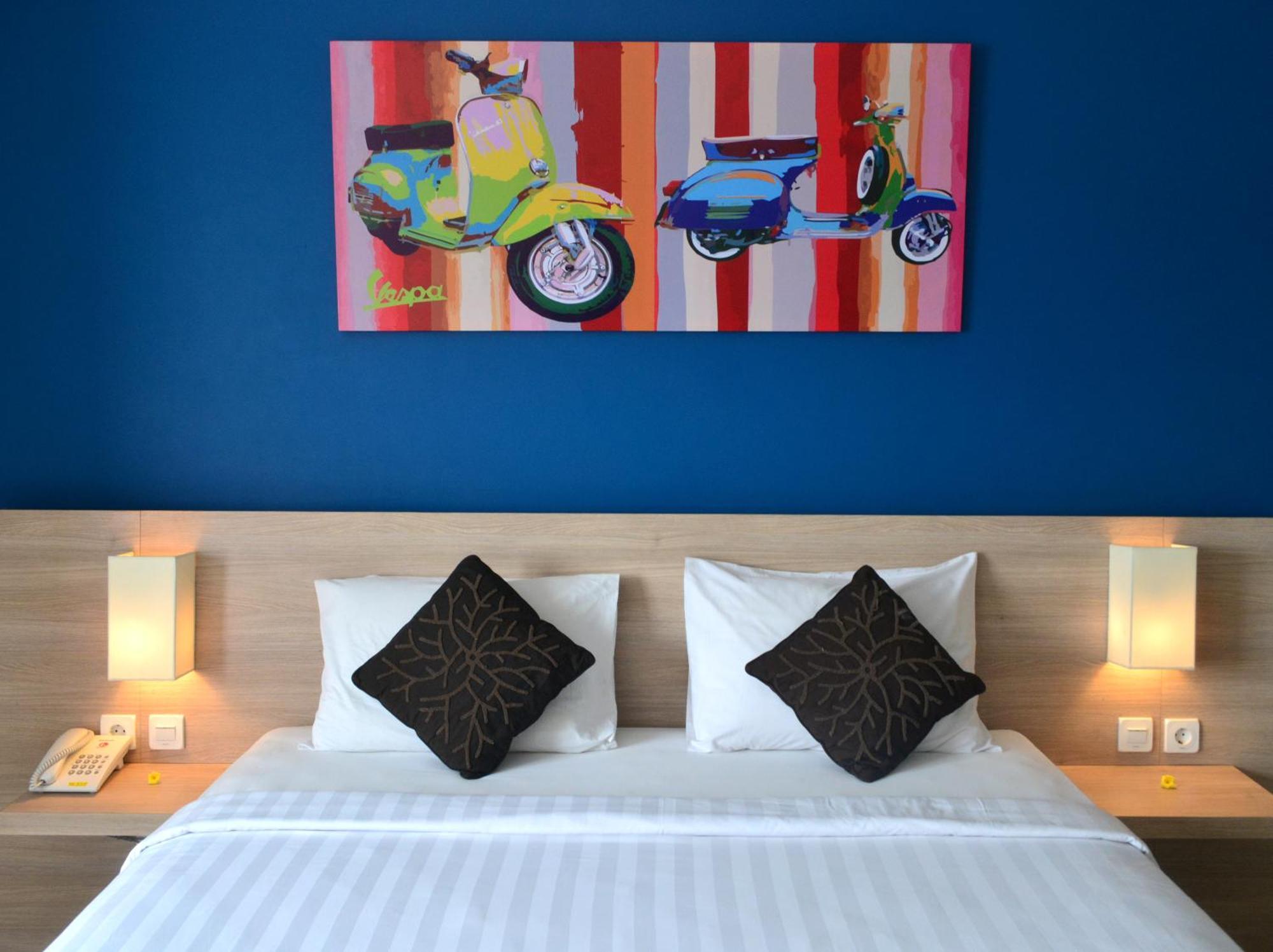 The Salak Style Hotel Denpasar Værelse billede