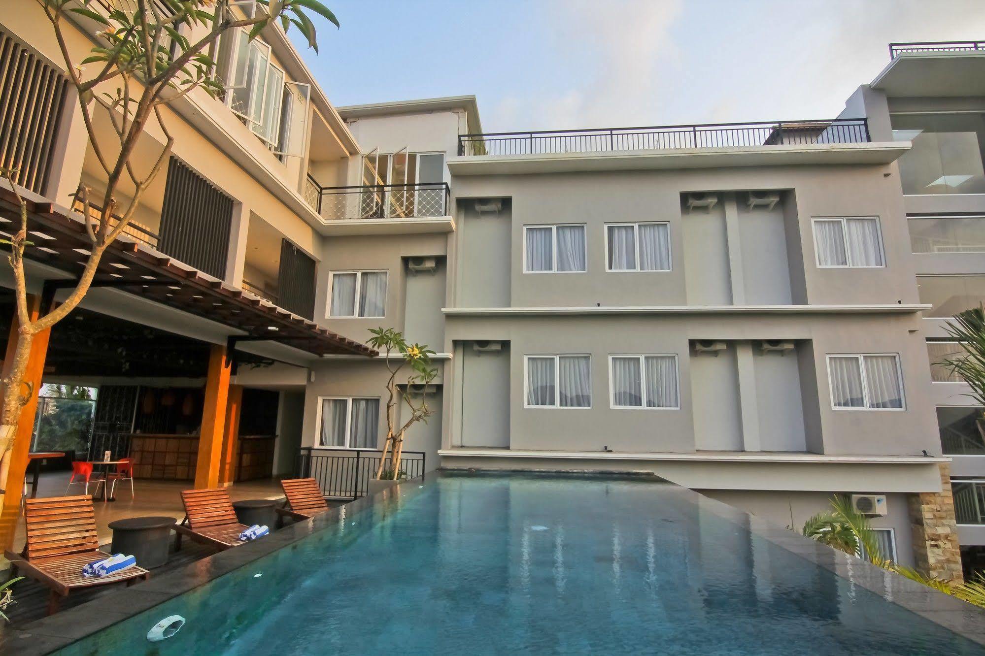 The Salak Style Hotel Denpasar Eksteriør billede
