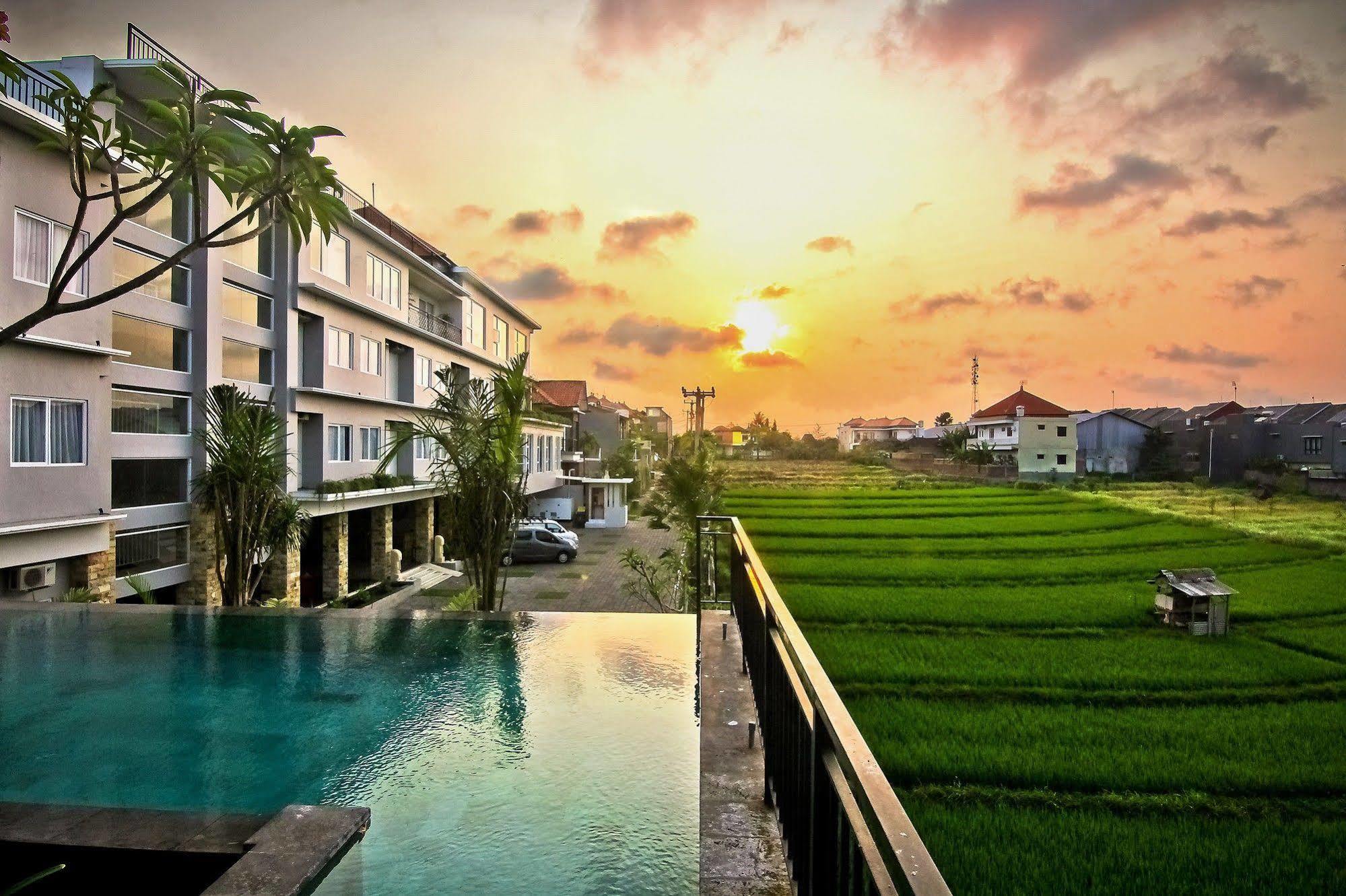 The Salak Style Hotel Denpasar Eksteriør billede