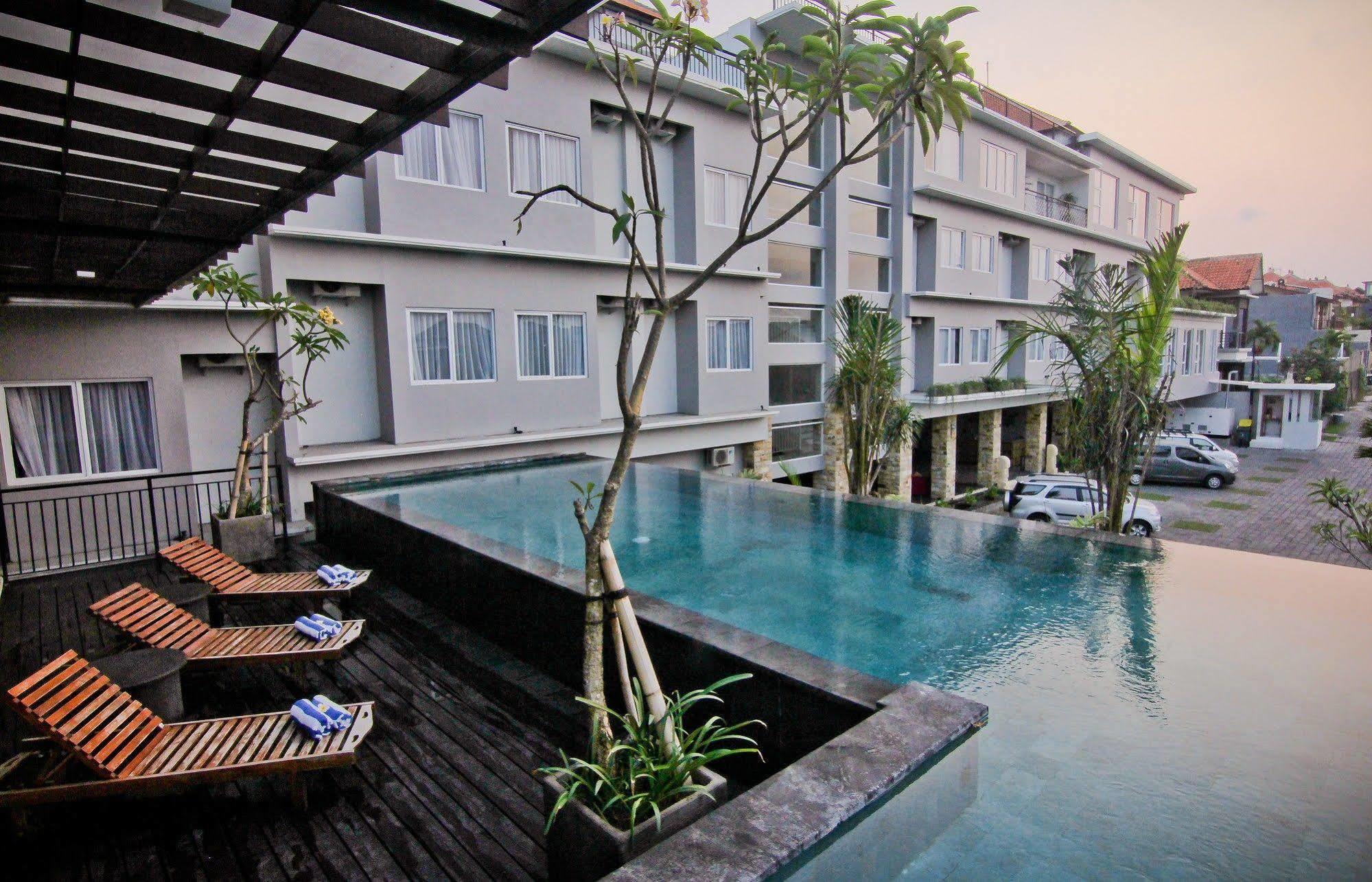 The Salak Style Hotel Denpasar Eksteriør billede